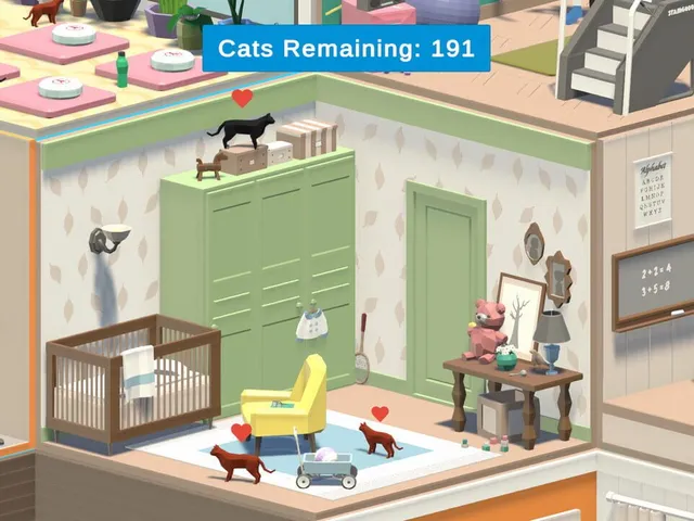 200 Hidden House Cats