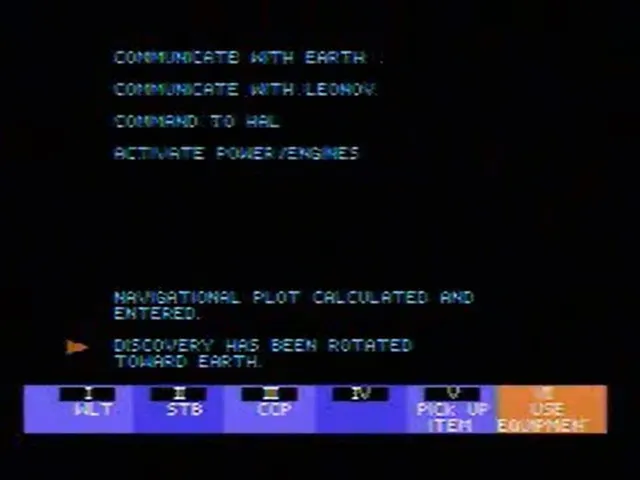 2010: The Text Adventure Game