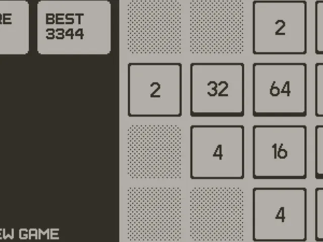 2048 for Playdate