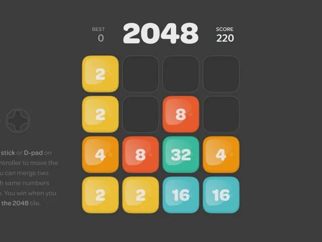 2048 Maniac