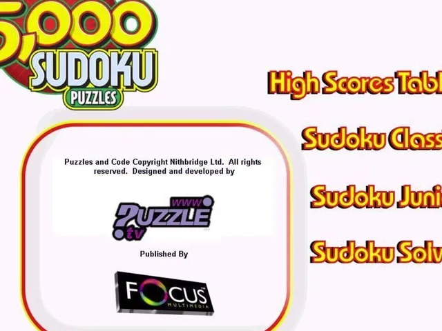 25,000 Sudoku Puzzles