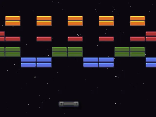 2D Brick Breaker Game Remastered