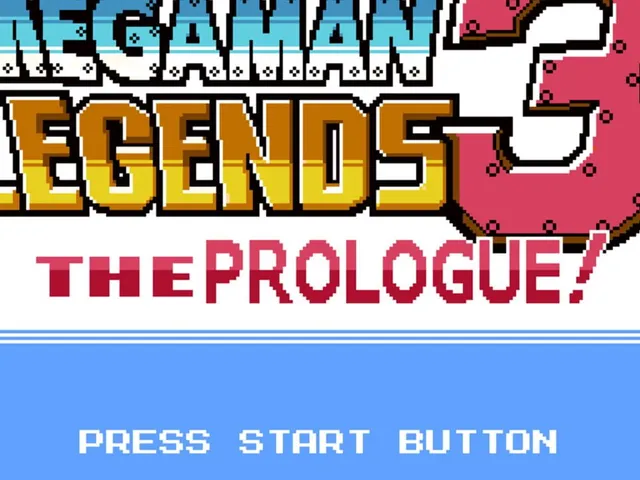 2D Ver. Mega Man Legends 3: The Prologue!