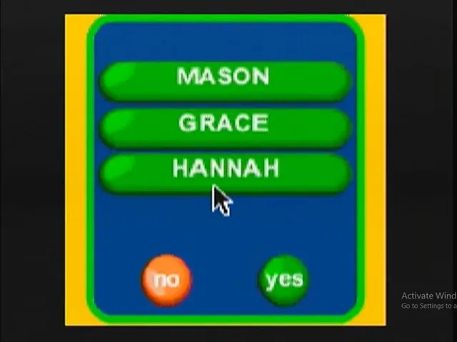 2nd Grade: Musical Menace