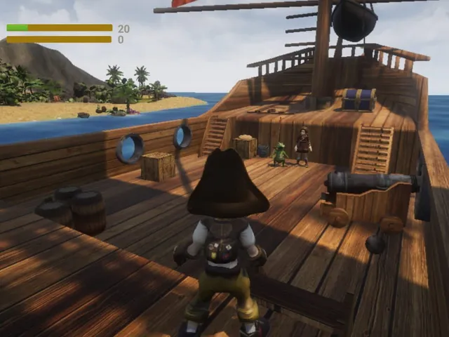 2weistein: The Curse of the Red Dragon 3 - Ronger Pirates
