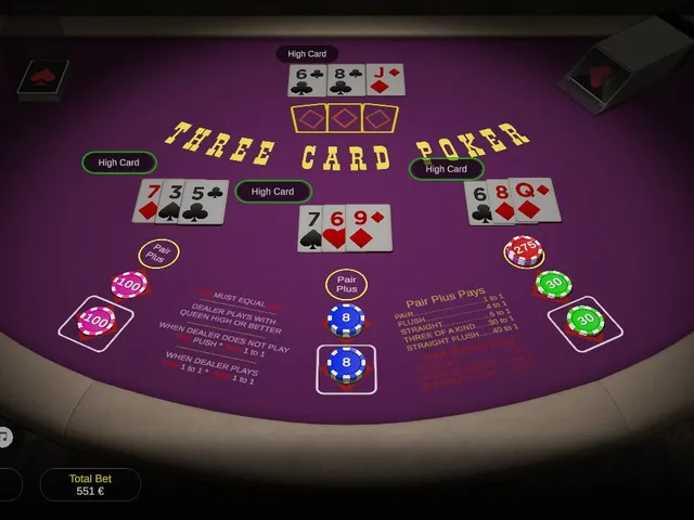 3 Card Poker
