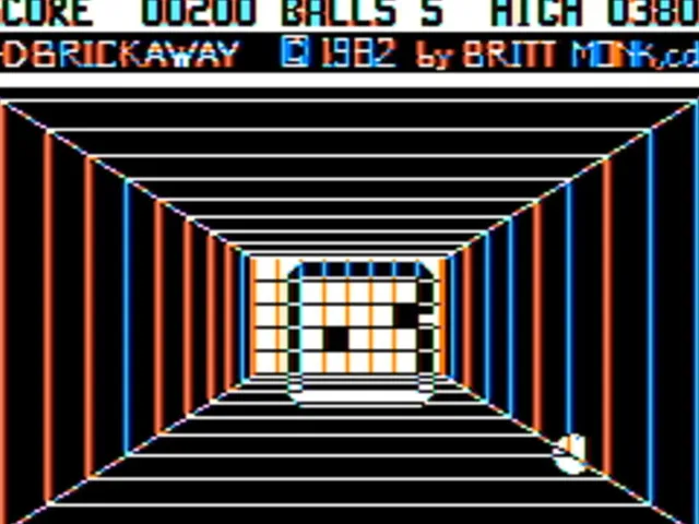 3-D Brickaway