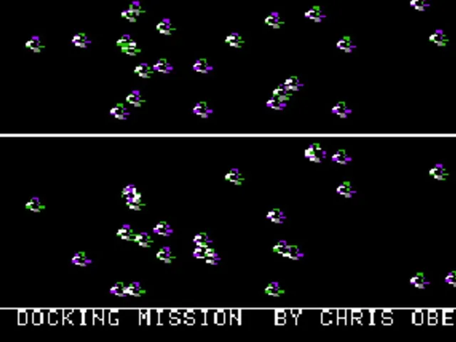 3-D Docking Mission