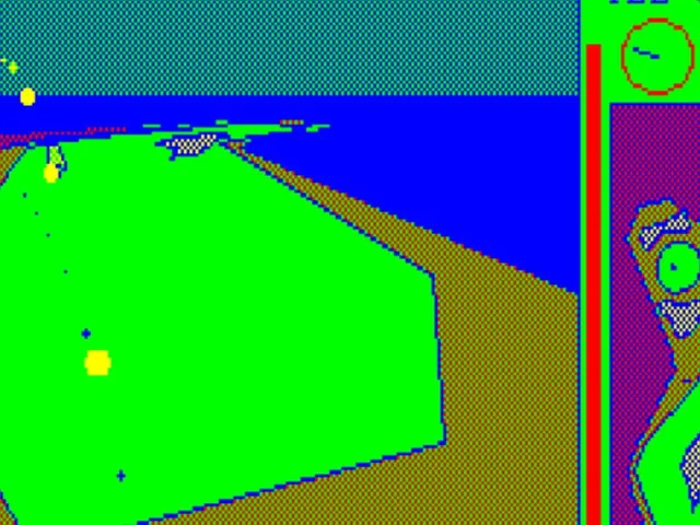 3-D Golf Simulation: Super Version