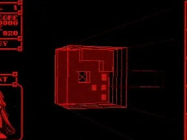 3-D Tetris