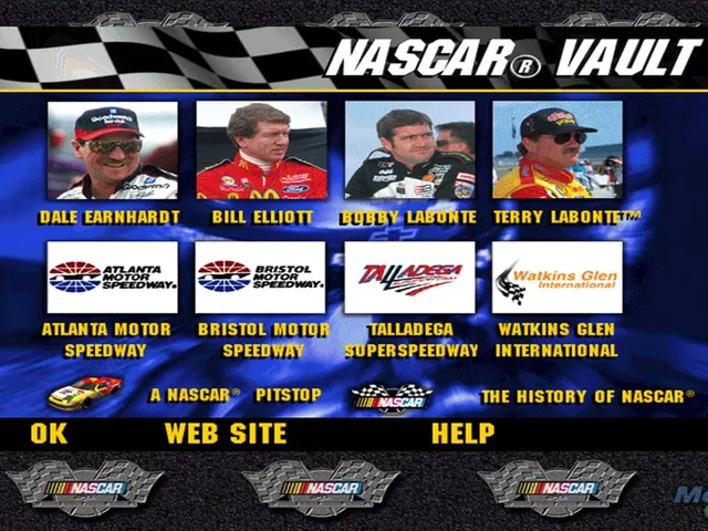 3-D Ultra NASCAR Pinball
