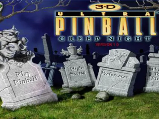 3-D Ultra Pinball: Creep Night