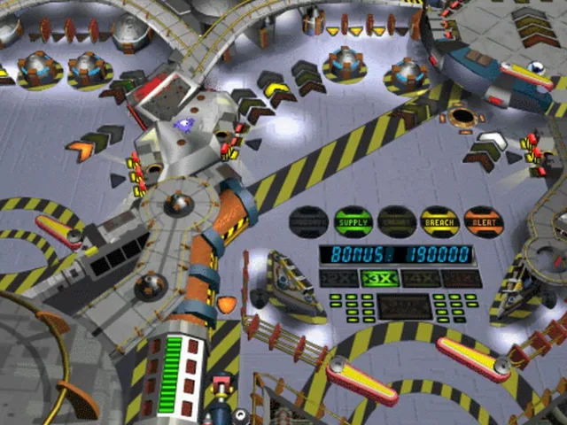 3-D Ultra Pinball