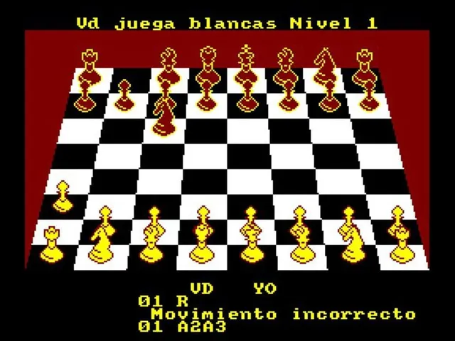 3-D Voice Chess