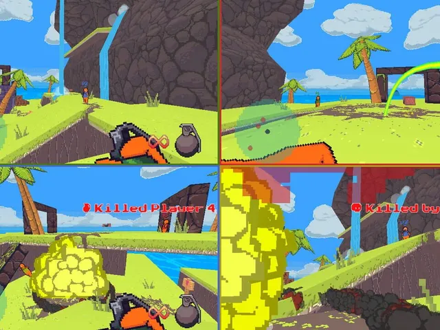 3..2..1..Grenades!