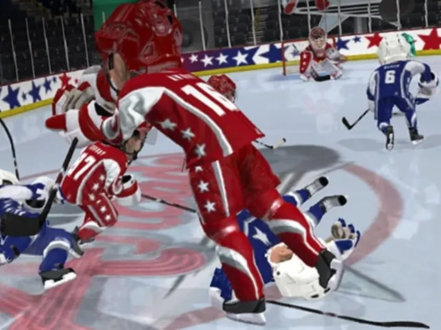 3 on 3 NHL Arcade