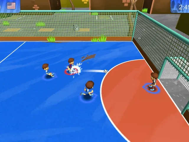 3 on 3 Soccer
