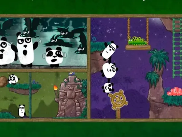 3 Pandas 2 Night