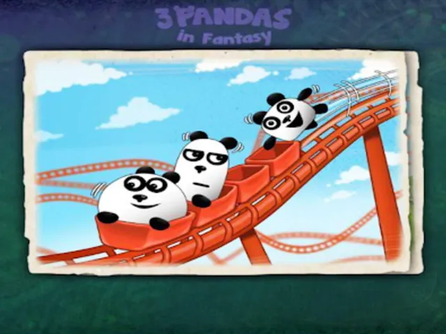 3 Pandas In Fantasy