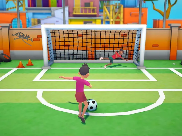 30 Sport Games in 1
