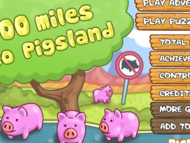 300 Miles to Pigsland