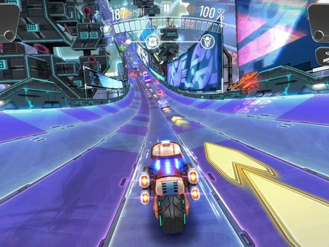 32 Secs: Traffic Rider 2
