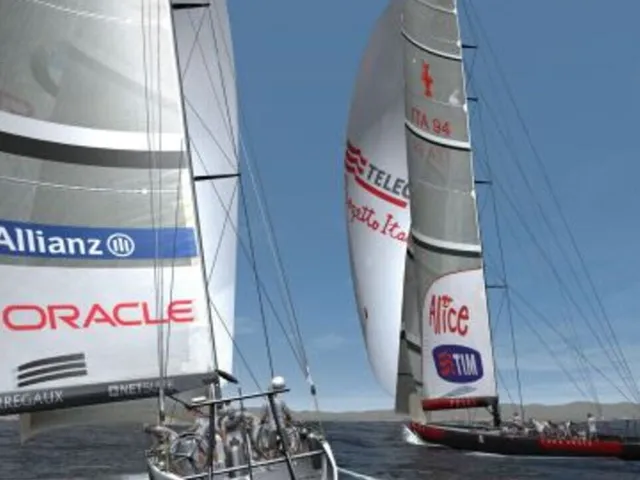 32nd America's Cup: The Game
