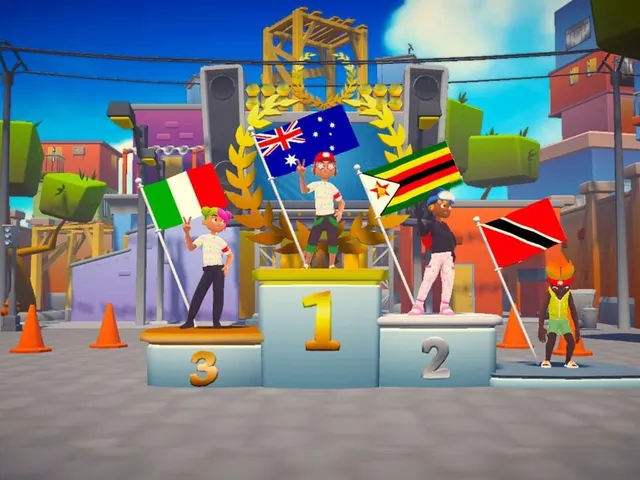 34 Sports Games: World Edition