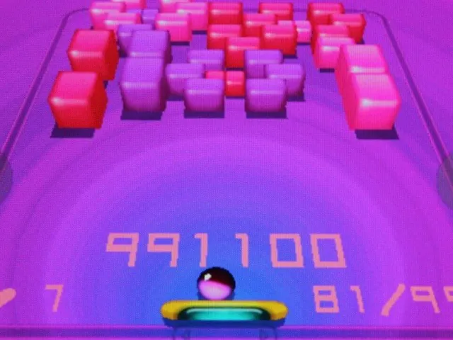 3D Brick Breaker Revolution
