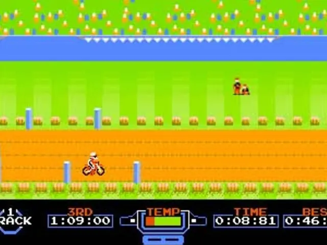 3D Classics: Excitebike