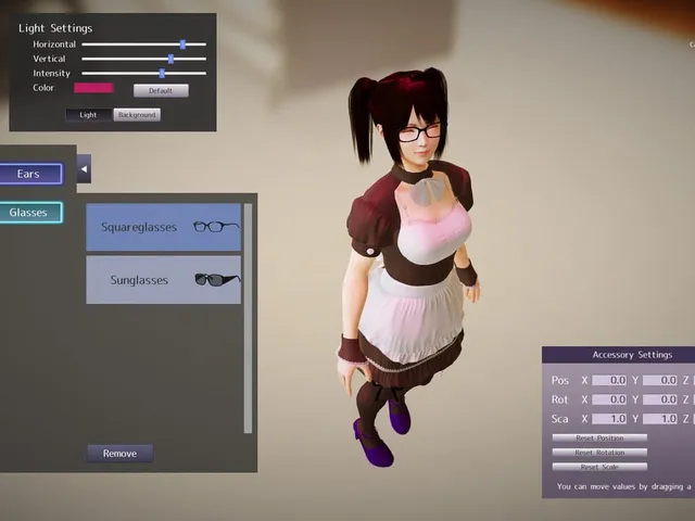 3D Custom Lady Maker