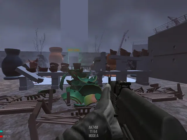 3D Dark-Stalker: Destruction Simulator