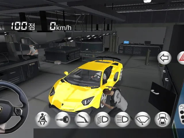 3D Driving Class