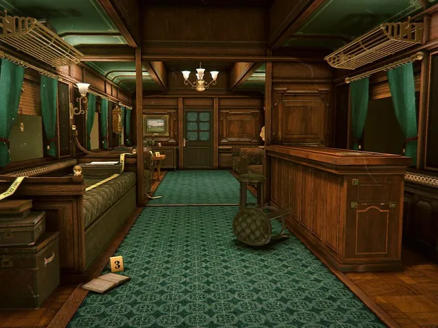3D Escape Room: Detective Story