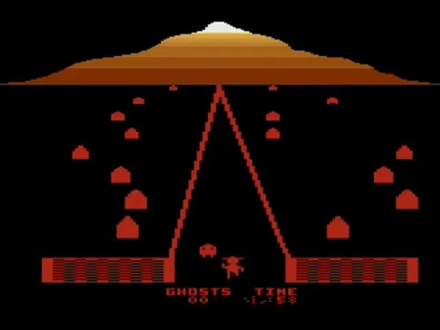 3D Ghost Attack!