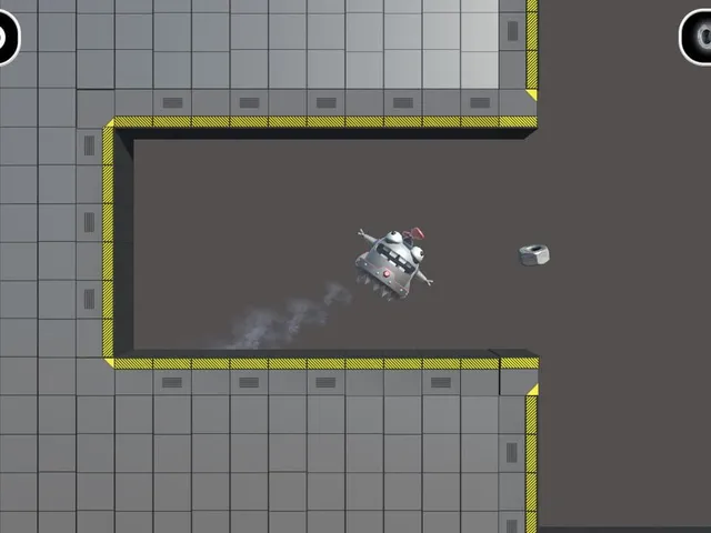 3D Gravity Rocket