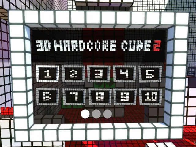 3D Hardcore Cube 2