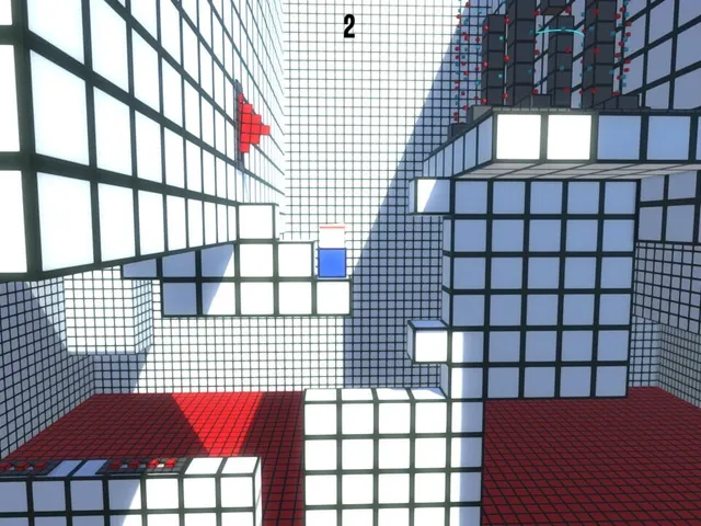 3D Hardcore Cube