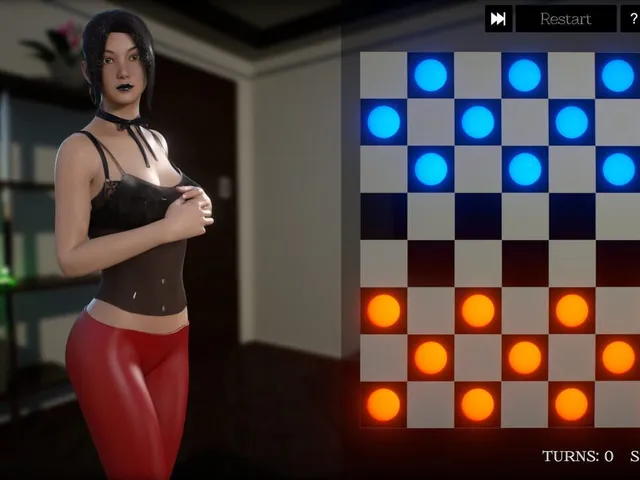 3D Hentai Checkers