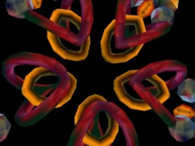 3D Kaleidoscope: Baby Universe