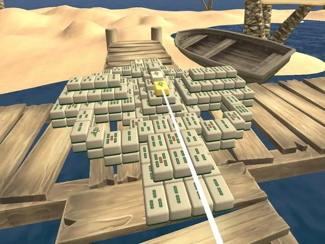 3D Mahjong Worlds