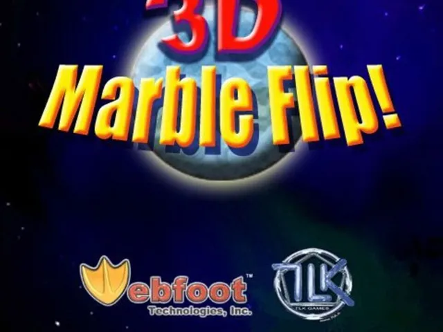 3D Marble Flip