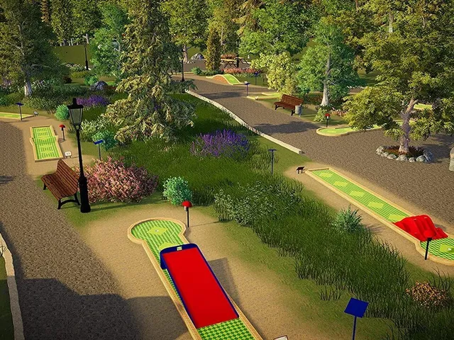 3D MiniGolf