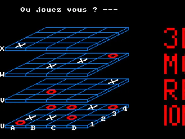 3D Morpion