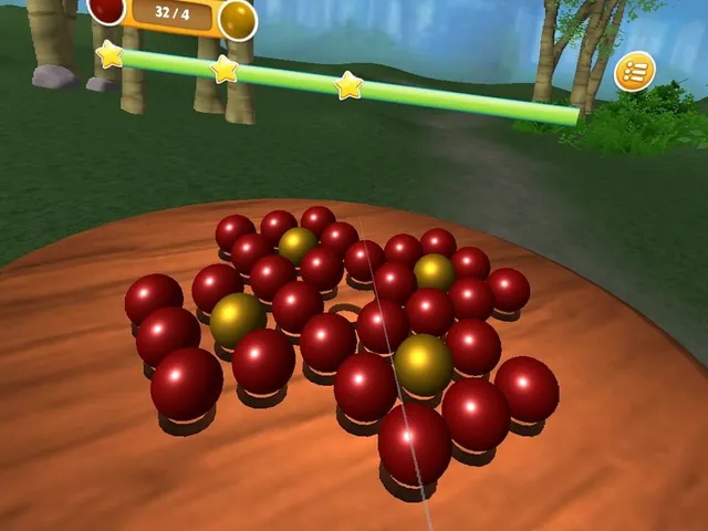 3D Peg Solitaire