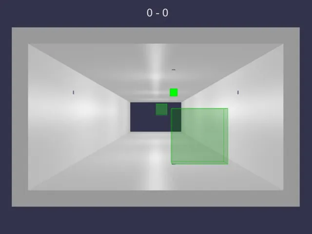3D Pong