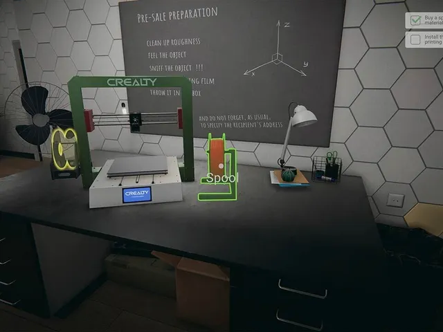 3D Printer: PrintMaster Simulator