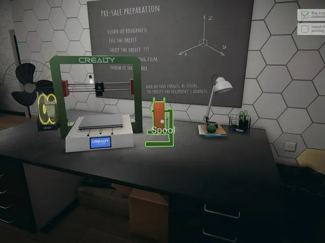 3D PrintMaster Simulator