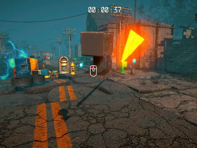 3D Puzzle: Apocalyptic Wasteland
