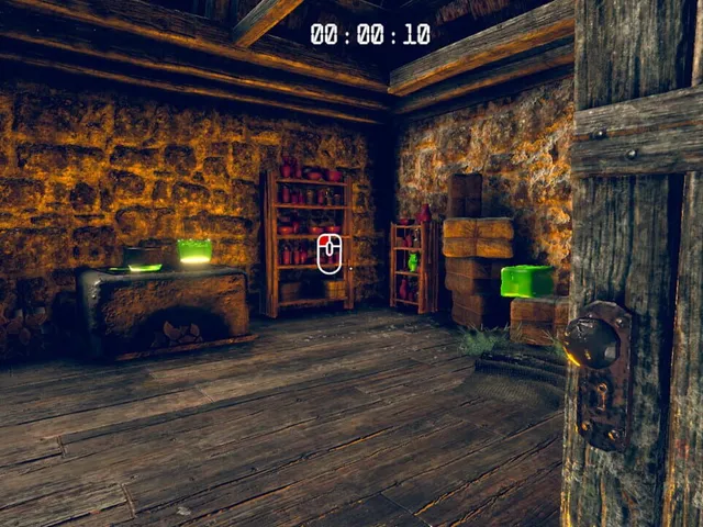 3D Puzzle: Castle
